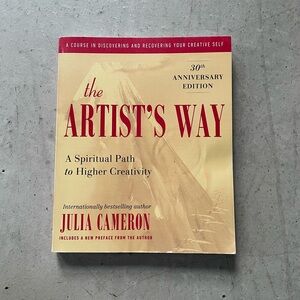 The Artist's Way Book by Julia Cameron